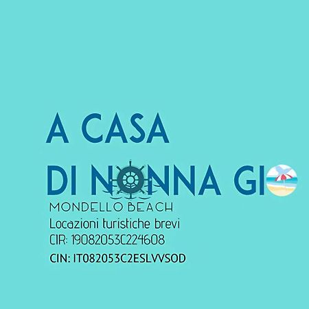 Appartamento A casa di Nonna Giò Mondello Palermo Esterno foto