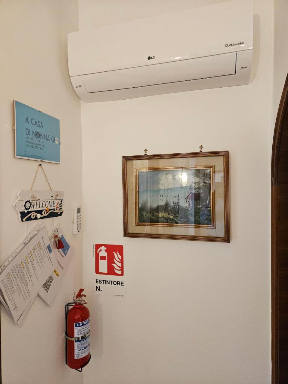 Appartamento A casa di Nonna Giò Mondello Palermo Esterno foto
