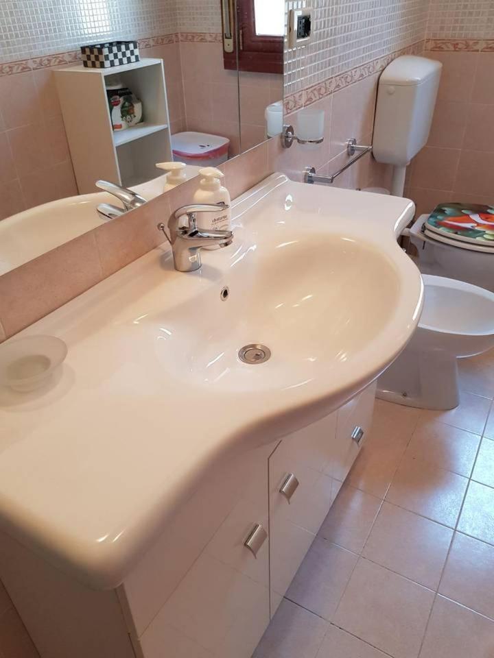 Appartamento A casa di Nonna Giò Mondello Palermo Esterno foto