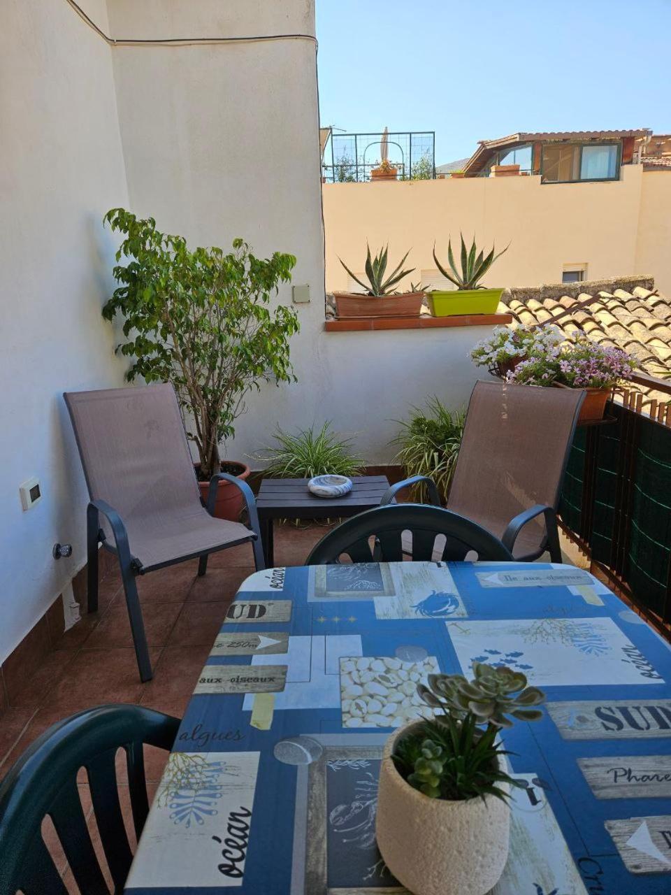 Appartamento A casa di Nonna Giò Mondello Palermo Esterno foto