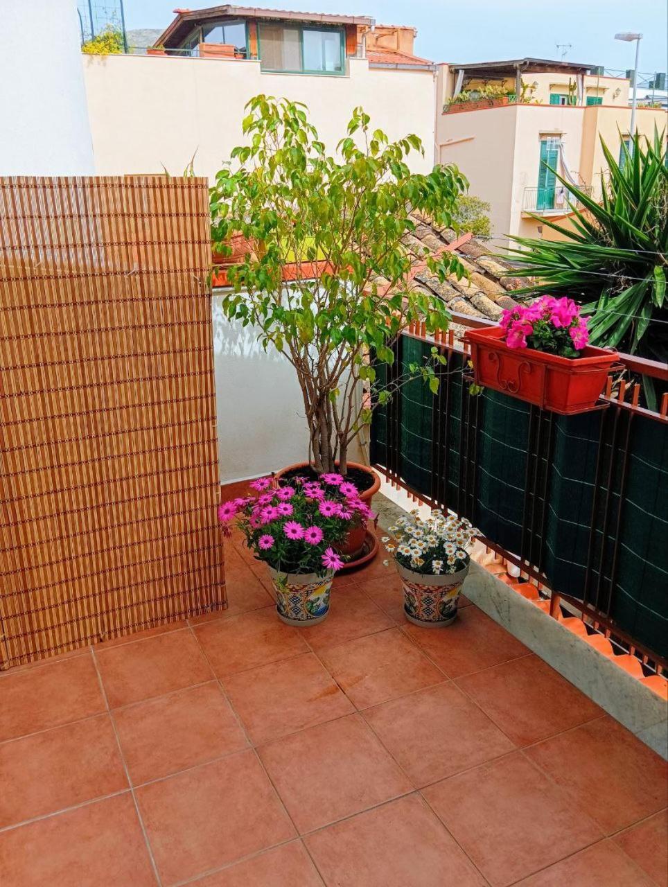 Appartamento A casa di Nonna Giò Mondello Palermo Esterno foto