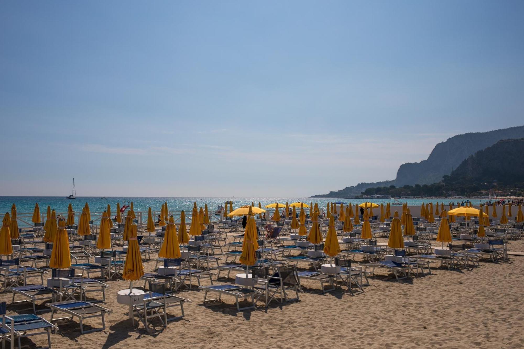 Appartamento A casa di Nonna Giò Mondello Palermo Esterno foto