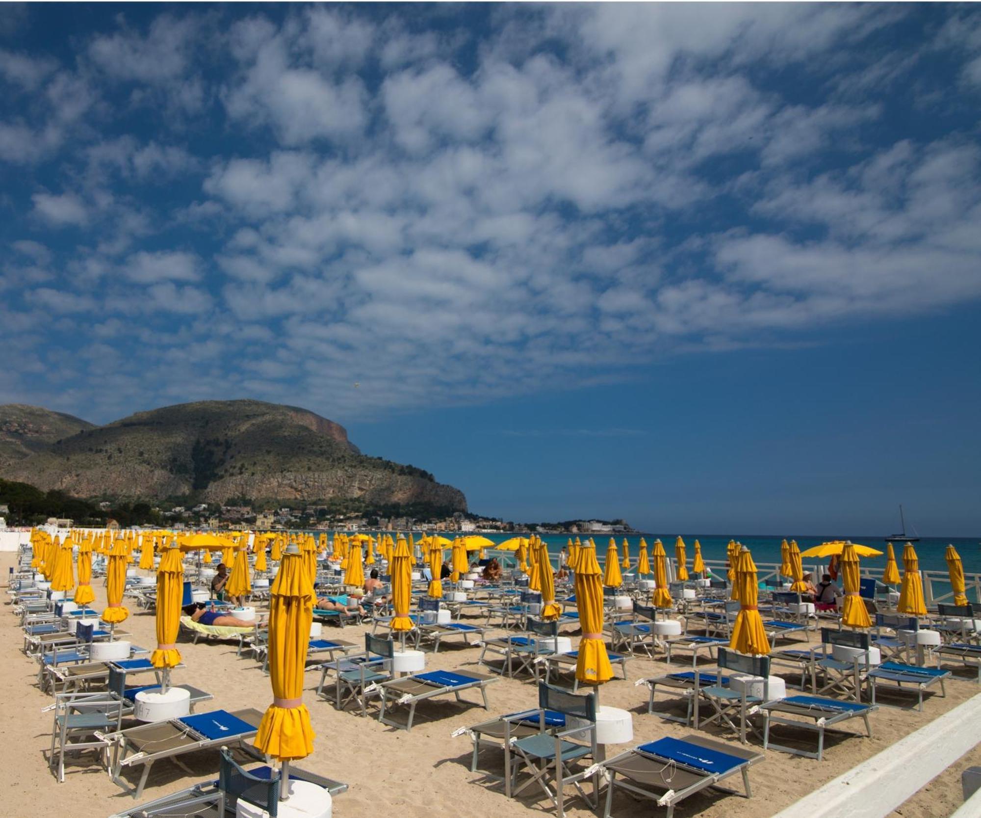 Appartamento A casa di Nonna Giò Mondello Palermo Esterno foto