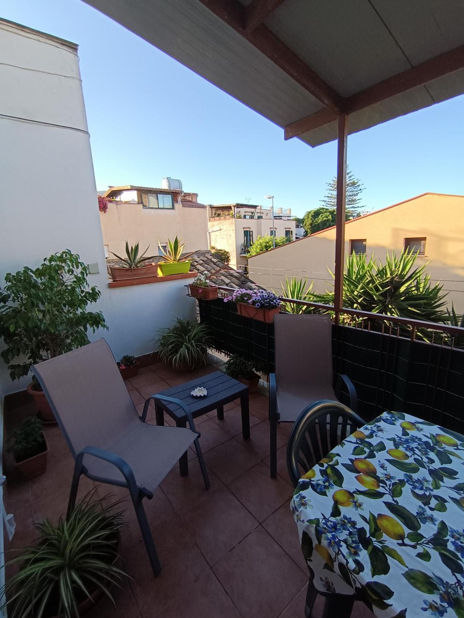 Appartamento A casa di Nonna Giò Mondello Palermo Esterno foto
