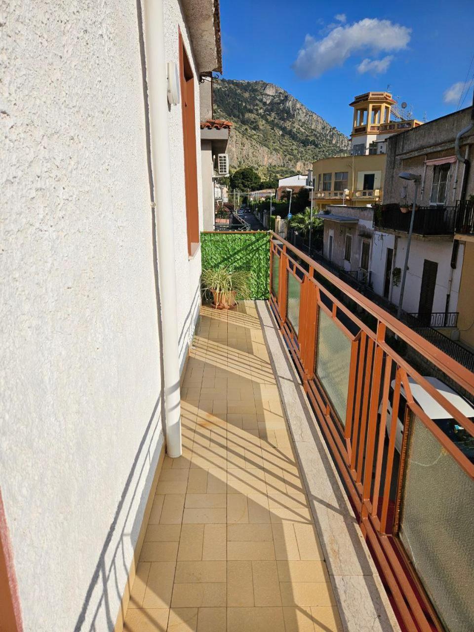 Appartamento A casa di Nonna Giò Mondello Palermo Esterno foto