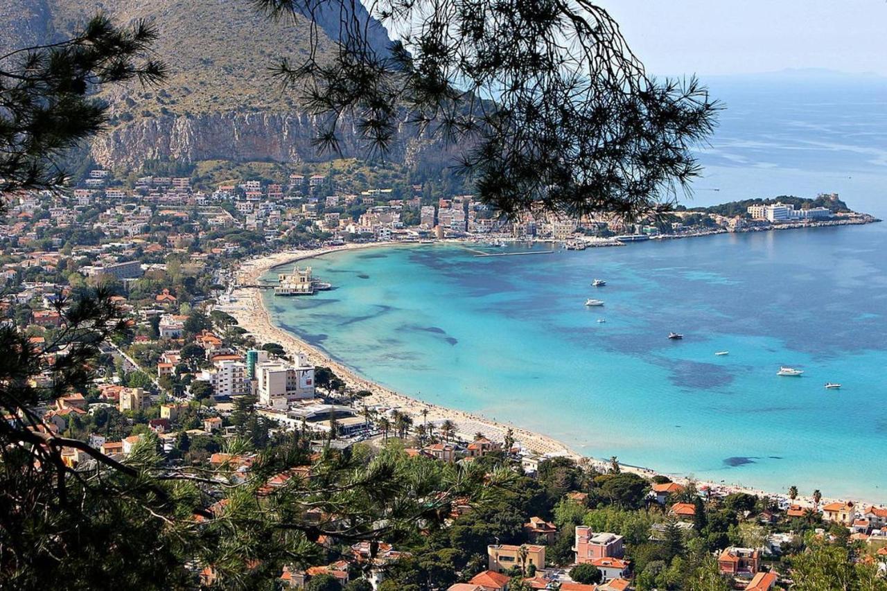 Appartamento A casa di Nonna Giò Mondello Palermo Esterno foto